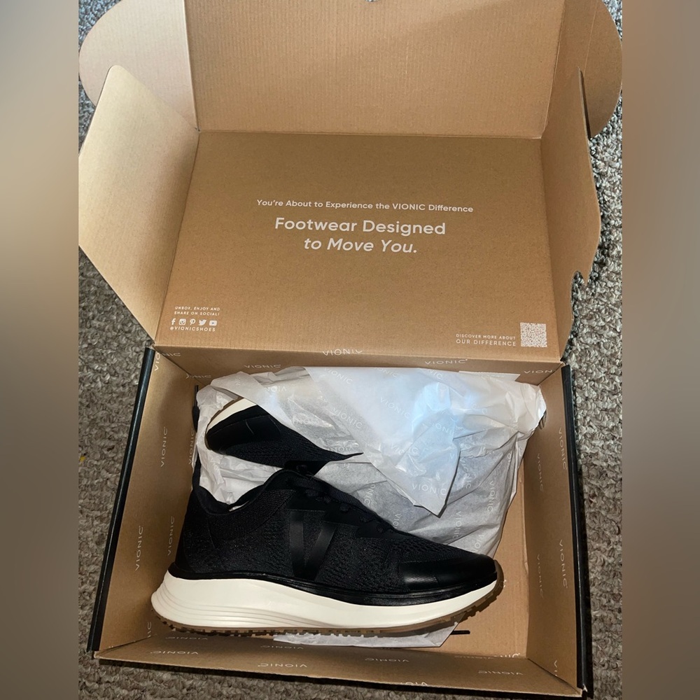 VIONIC LIMITLESS WOMENS/MENS SHOES - Unisex 7.5/9